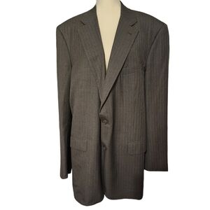 Brook brothers‎ pinstripe 100% wool suit jacket